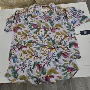 Printfresh Sweet dreams p j set wise owl, S NWT